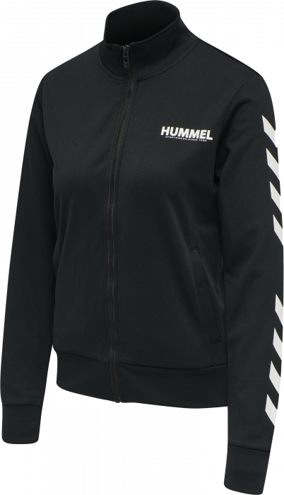 Hummel - Swingtime Full Zip Women - Zwart