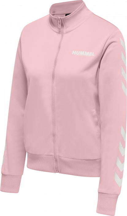 Hummel - Swingtime Full Zip Women - Chalk Pink