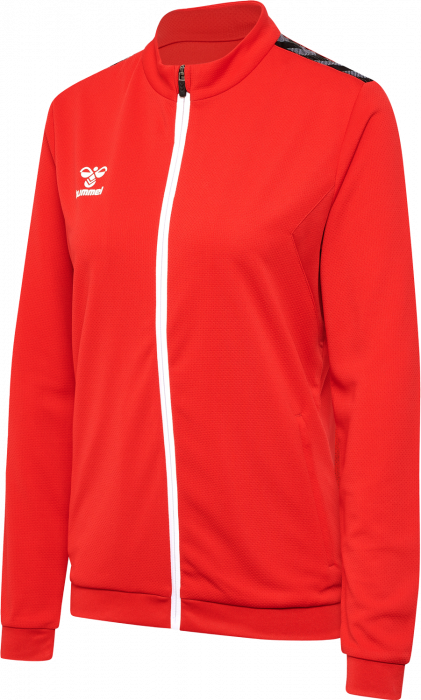 Hummel - Swingtime Full-Zip Women - True Red